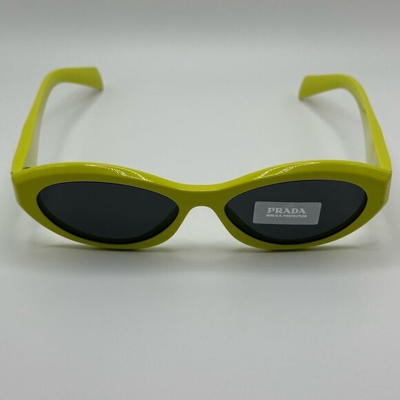 PRADA Symbol Sunglasses PR26ZS 13L08Z Cedar/Dark Grey NEW - Picture 3 of 16